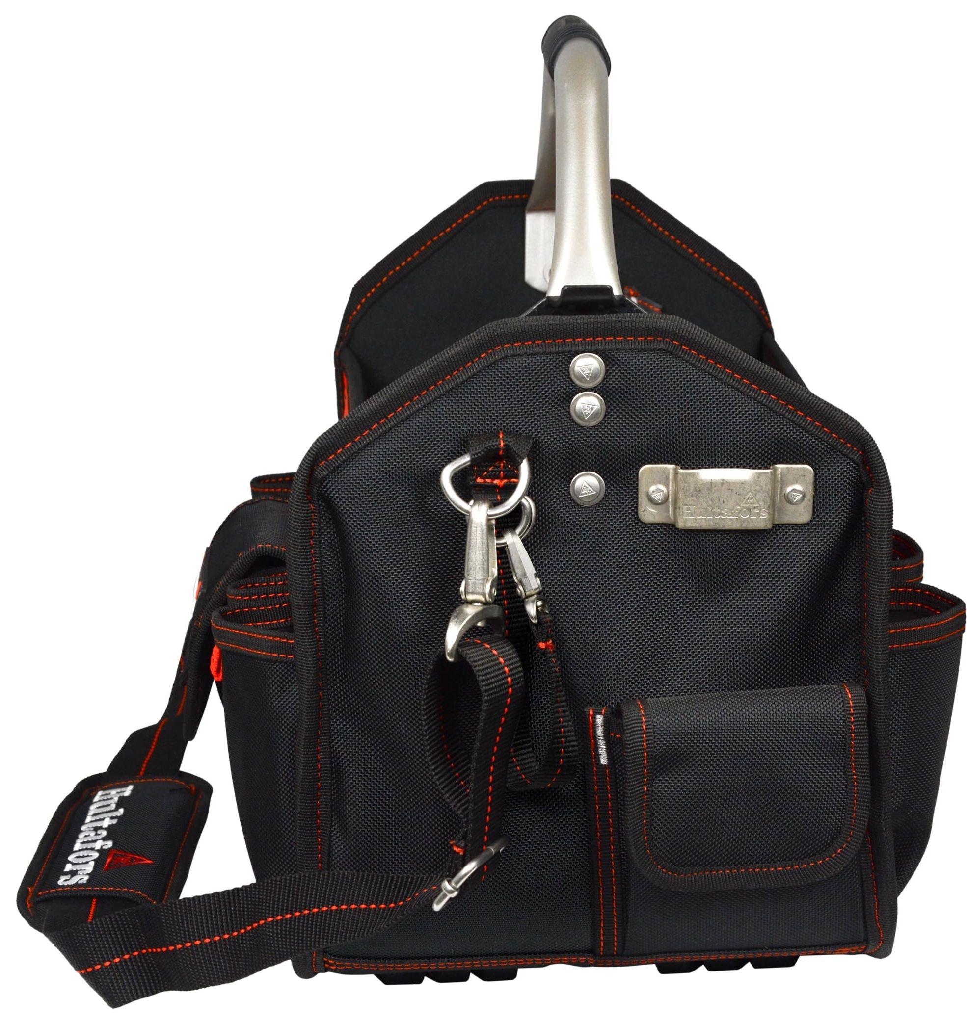 Hultafors Work Gear HT5587 Open-Top Tool Carrier - Black