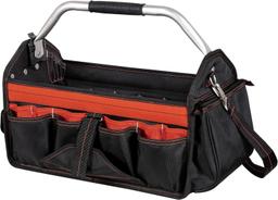 Hultafors Work Gear HT5597 Open-Top Tool Carrier - Black