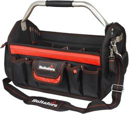 Hultafors Work Gear HT5597 Open-Top Tool Carrier - Black