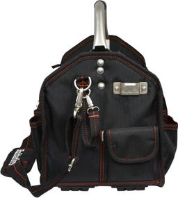 Hultafors Work Gear HT5597 Open-Top Tool Carrier - Black