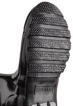 Hunter Women's Original Tall Gloss Rain Boots 6 - Black