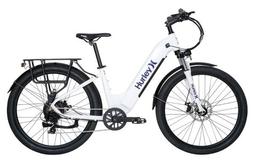 Hurley E-Bicycles Swell 4U 9 Speed Disc Brakes - White