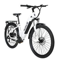 Hurley E-Bicycles Swell 4U 9 Speed Disc Brakes - White