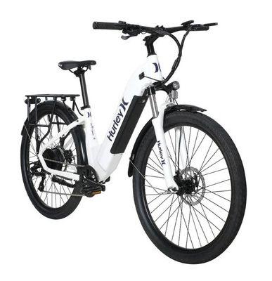 Hurley E-Bicycles Swell 4U 9 Speed Disc Brakes - White