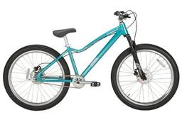 Hurley Hydrous Dirt Jumper BMX Bike Disc Brakes 26" - Blue