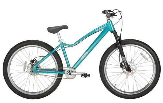 Hurley  Hydrous Dirt Jumper BMX Bike Disc Brakes 26" - Blue - Excellent