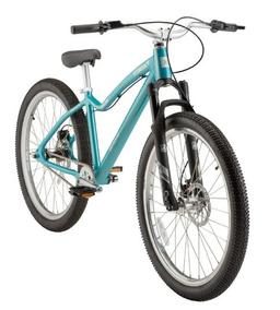 Hurley Hydrous Dirt Jumper BMX Bike Disc Brakes 26" - Blue