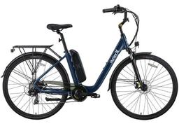 Hurley X Laguna E-Step Thru Bike 7 Speed 26" Wheel - Navy