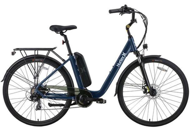 Hurley  X Laguna E-Step Thru Bike 7 Speed 26" Wheel  - Navy - Excellent