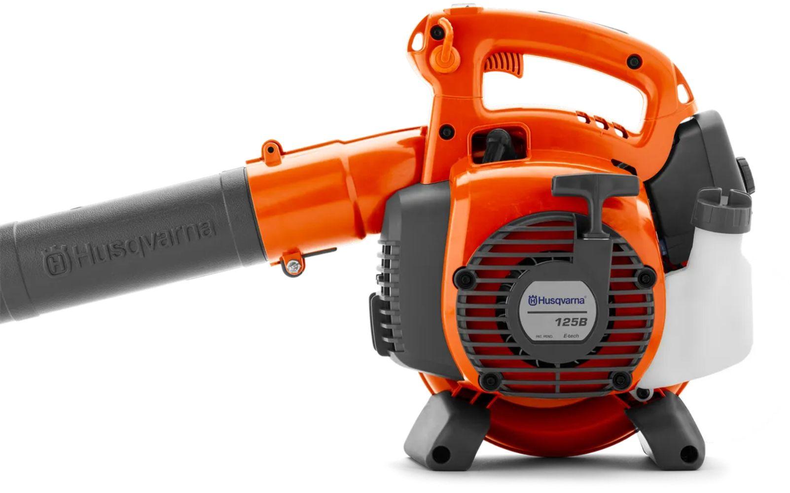 Husqvarna 125B 28cc 1.1hp 2-Cycle Gas Leaf Blower - Orange/Black