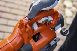 Husqvarna 125B 28cc 1.1hp 2-Cycle Gas Leaf Blower - Orange/Black