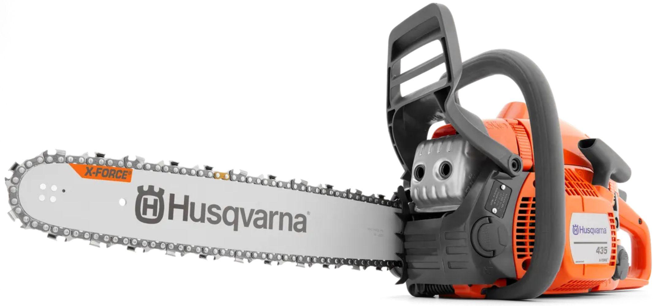 Husqvarna  435 40cc 2.2hp 16 in. Gas Chainsaw - Orange/Black - Excellent