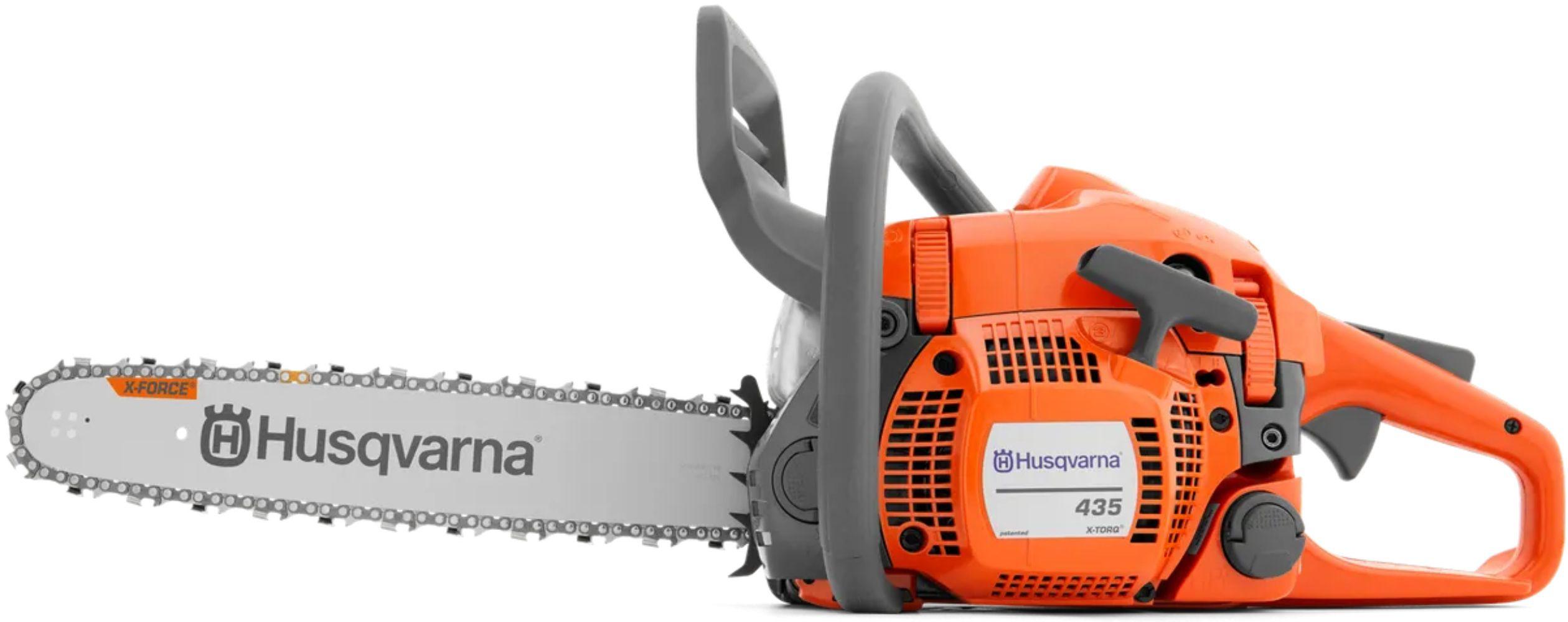 Husqvarna 435 40cc 2.2hp 16 in. Gas Chainsaw - Orange/Black
