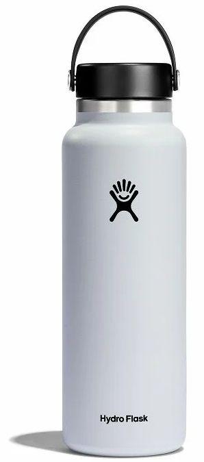 Hydro Flask  Wide Mouth Vacuum Insulated Bottle 40oz. - White - Excellent