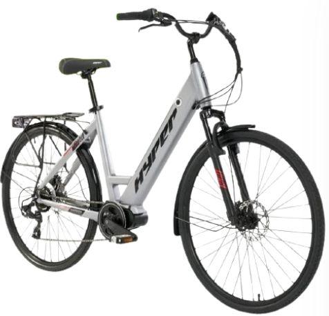 Hyper Bicycles  Commuter Electric Bike HYP-E700-1300 - Gray - Excellent