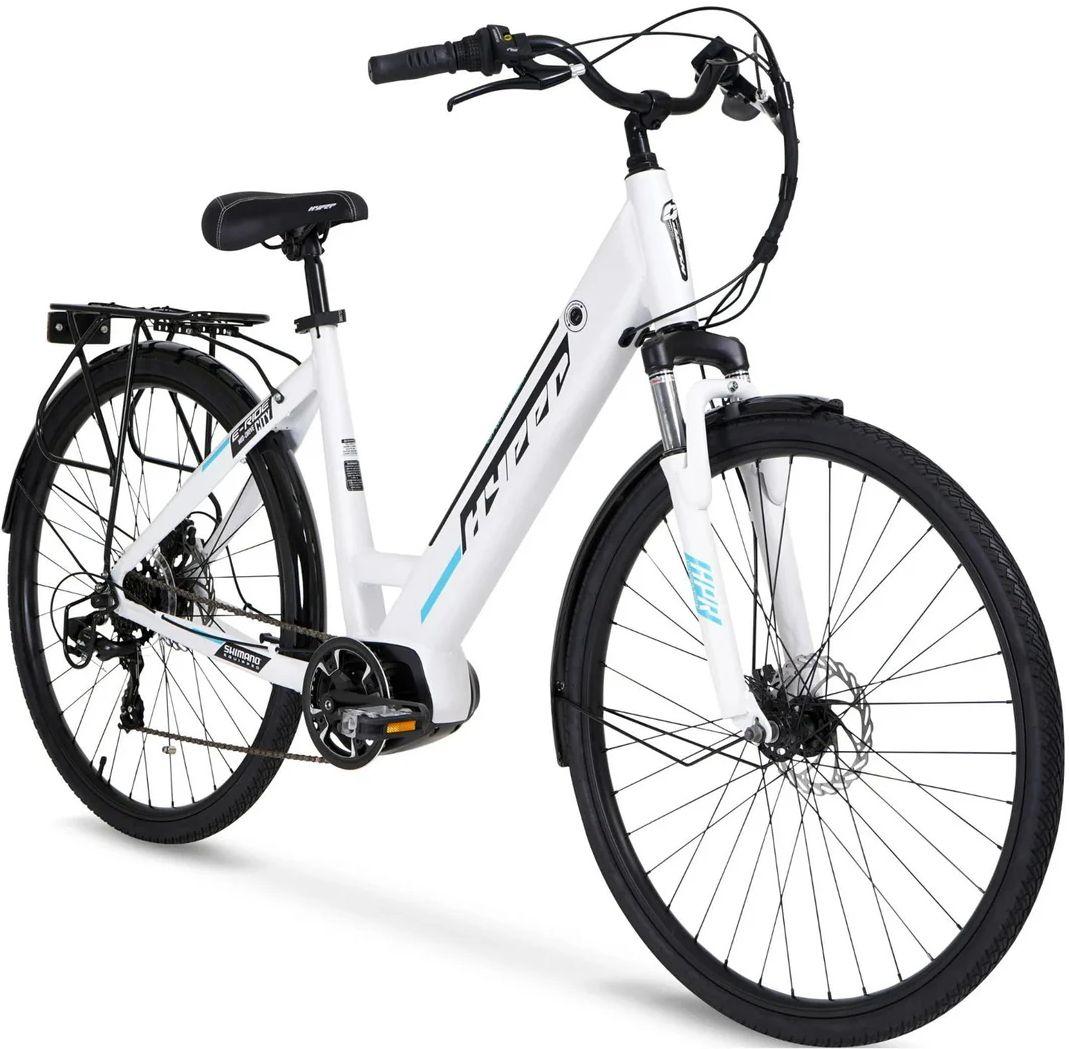 Hyper Bicycles  E-Ride Electric Commuter E-Bike HYP-E700-1301 - White - Excellent