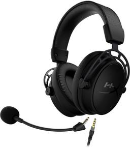 HyperX Cloud Alpha S USB Gaming Headset - Black