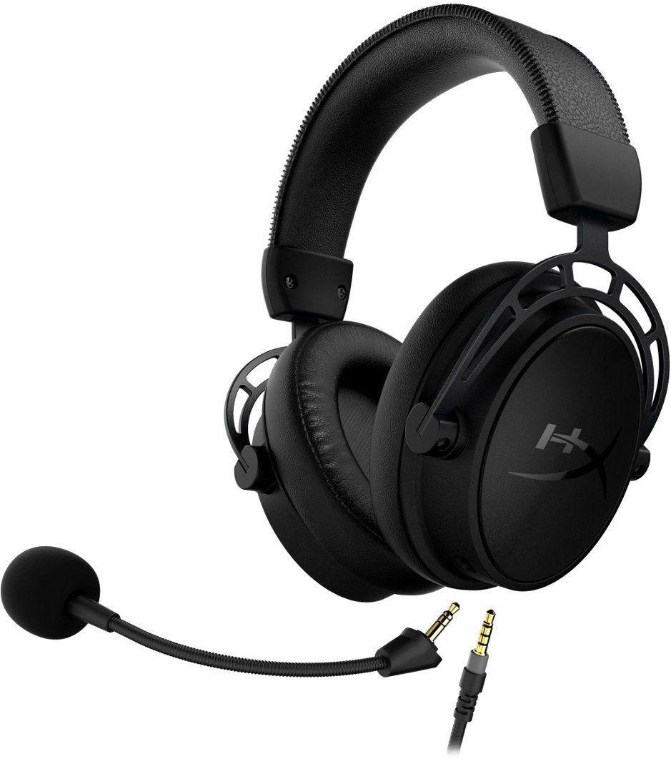 HyperX Cloud Alpha S USB Gaming Headset - Black