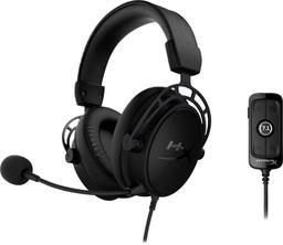 HyperX Cloud Alpha S USB Gaming Headset - Black