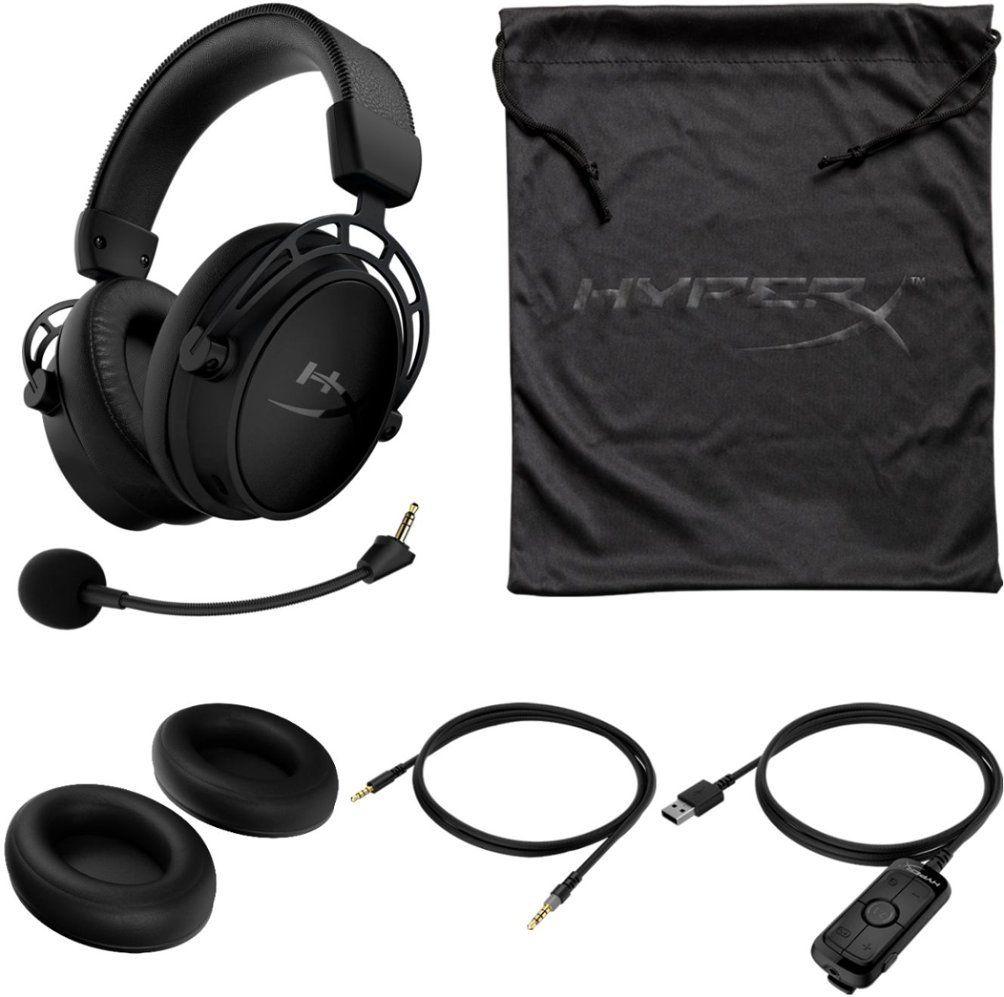 HyperX Cloud Alpha S USB Gaming Headset - Black