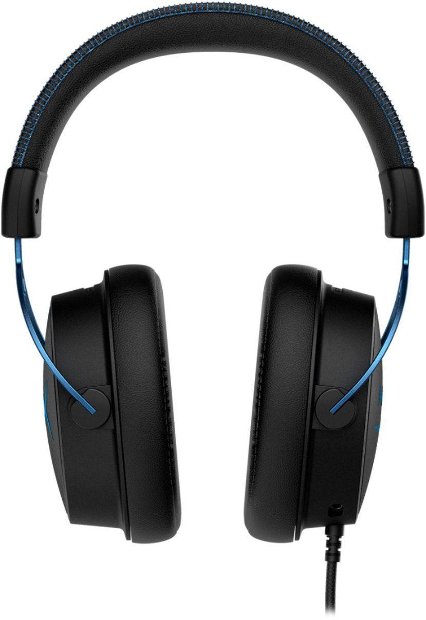 HyperX  Cloud Alpha S USB Gaming Headset - Blue - Excellent