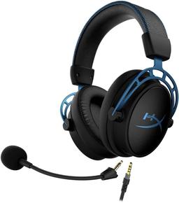 HyperX Cloud Alpha S USB Gaming Headset - Blue