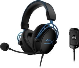 HyperX Cloud Alpha S USB Gaming Headset - Blue