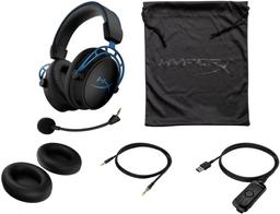 HyperX Cloud Alpha S USB Gaming Headset - Blue