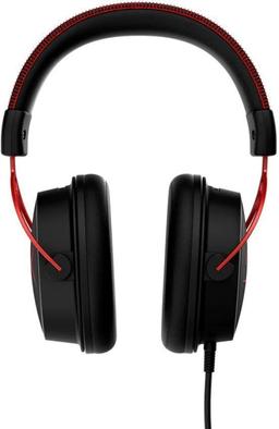 HyperX Cloud Alpha Wired Gaming Headset - Black/Red