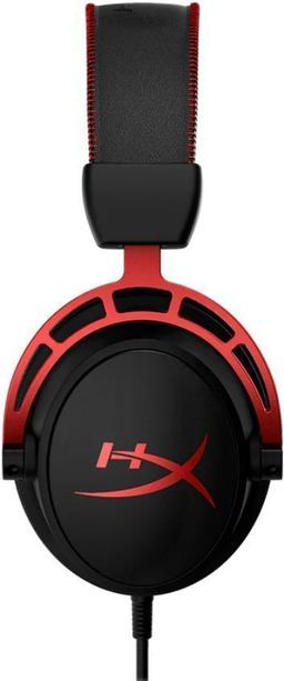 HyperX Cloud Alpha Wired Gaming Headset - Black/Red