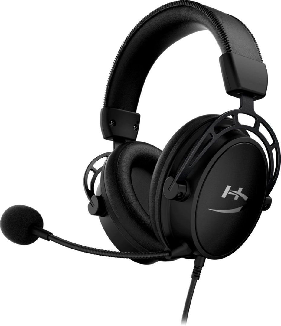 HyperX Cloud Alpha Wired Gaming Headset - Black
