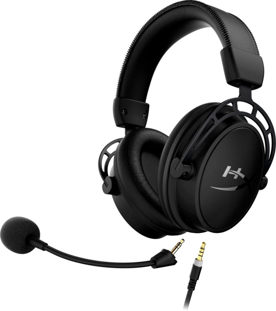 HyperX Cloud Alpha Wired Gaming Headset - Black