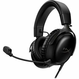HyperX Cloud III Wired Gaming Headset - Black