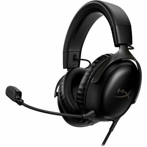 HyperX Cloud III Wired Gaming Headset - Black