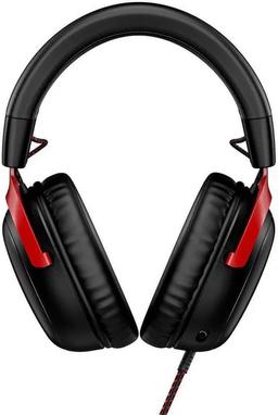 HyperX Cloud III Wired Gaming Headset - Black/Red
