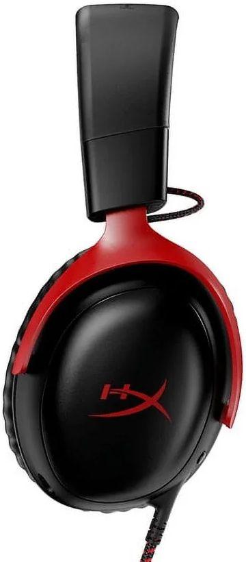 HyperX Cloud III Wired Gaming Headset - Black/Red