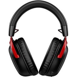 HyperX Cloud III Wireless Gaming Headset - Black/Red
