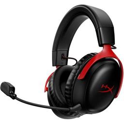 HyperX Cloud III Wireless Gaming Headset - Black/Red