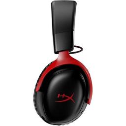 HyperX Cloud III Wireless Gaming Headset - Black/Red