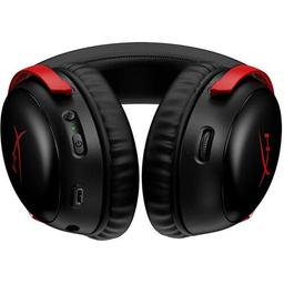 HyperX Cloud III Wireless Gaming Headset - Black/Red