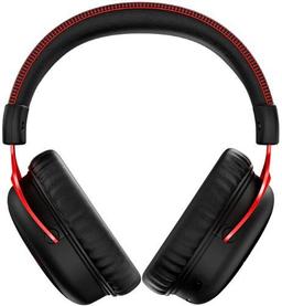 HyperX Cloud II Wireless Gaming Headset - Black/Red