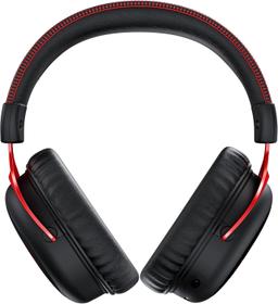 HyperX Cloud II Wireless Gaming Headset - Black/Red