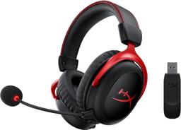 HyperX Cloud II Wireless Gaming Headset - Black/Red