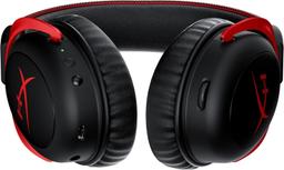 HyperX Cloud II Wireless Gaming Headset - Black/Red