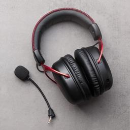 HyperX Cloud II Wireless Gaming Headset - Black/Red