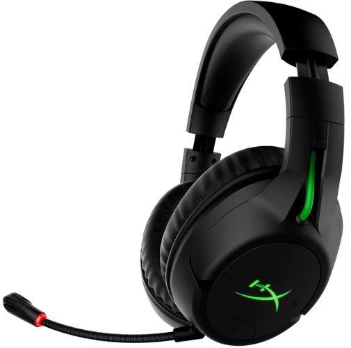 HyperX  CloudX Flight Wireless Gaming Headset - Black-Green - Excellent