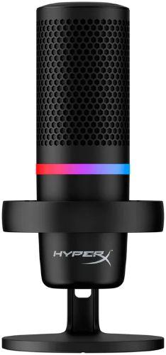 HyperX DuoCast RGB Lighting USB Microphone - Black