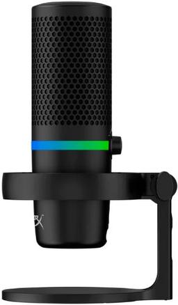 HyperX DuoCast RGB Lighting USB Microphone - Black