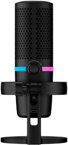 HyperX DuoCast RGB Lighting USB Microphone - Black