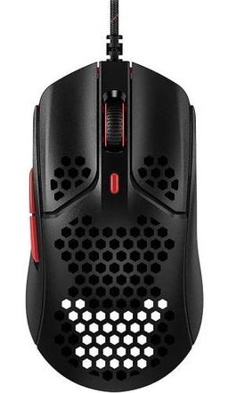HyperX Pulsefire Haste Wired Gaming Mouse - Black/Red